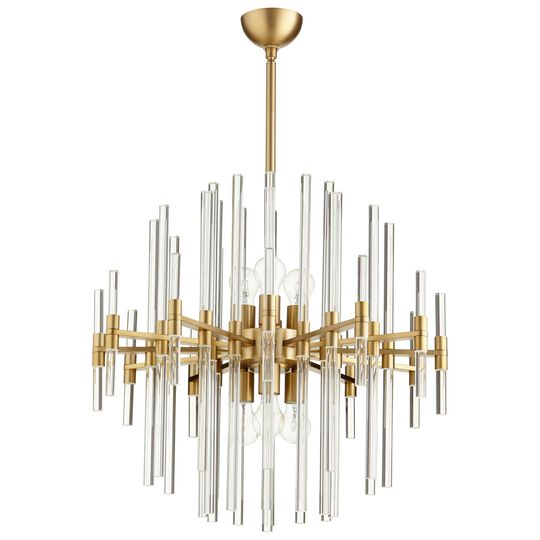 Quebec 26 Inch Large Pendant by Cyan Designs