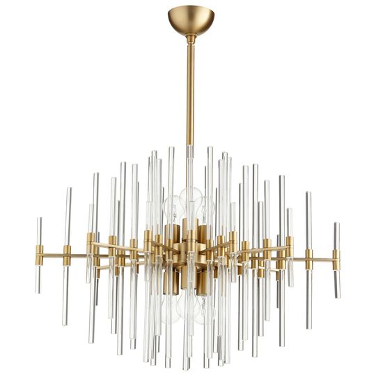 Quebec 30 Inch Large Pendant by Cyan Designs