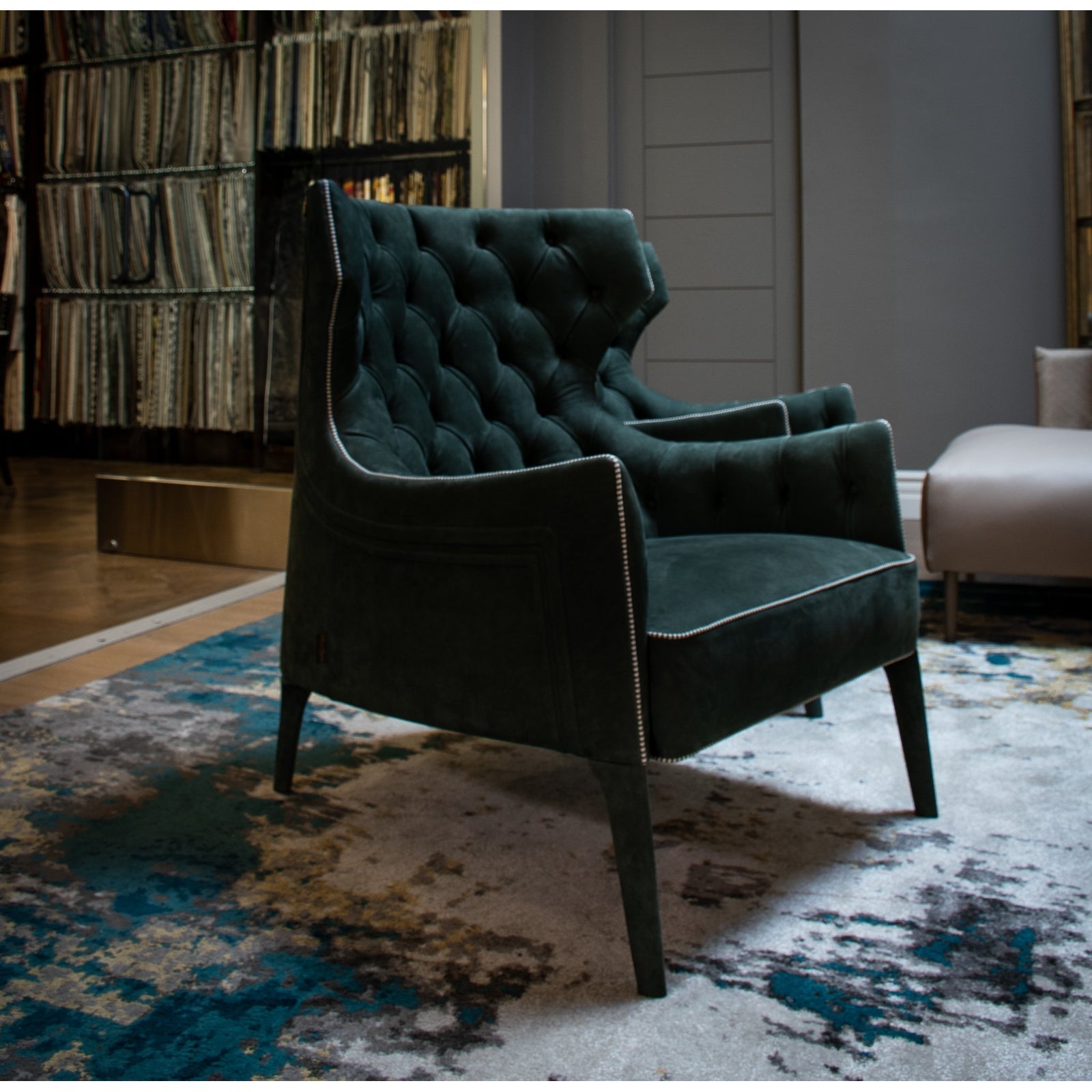 Vittoria Frigerio Piola Arm Chair Floor Sample – Qyrevo