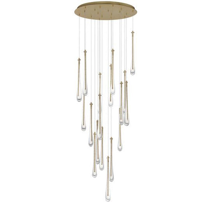 Stillo Multi Light Pendant by ET2 Lighting