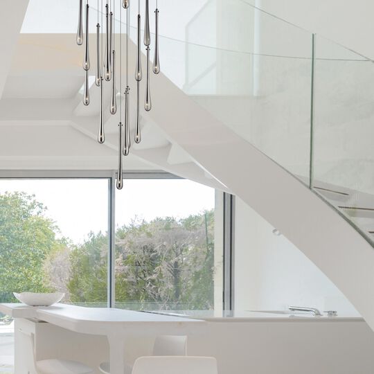 Stillo Multi Light Pendant by ET2 Lighting