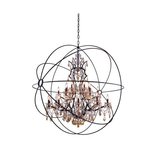 Urban Classic Geneva 60 Inch Large Pendant by Elegant Lighting