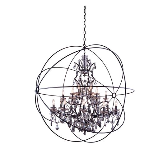 Urban Classic Geneva 60 Inch Large Pendant by Elegant Lighting
