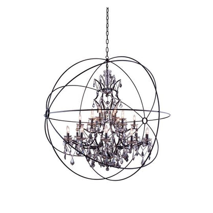 Urban Classic Geneva 60 Inch Large Pendant by Elegant Lighting