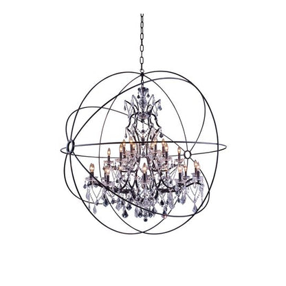Urban Classic Geneva 60 Inch Large Pendant by Elegant Lighting