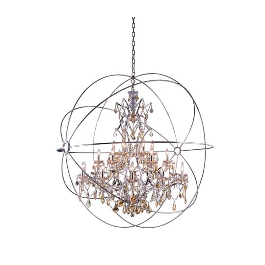 Urban Classic Geneva 60 Inch Large Pendant by Elegant Lighting