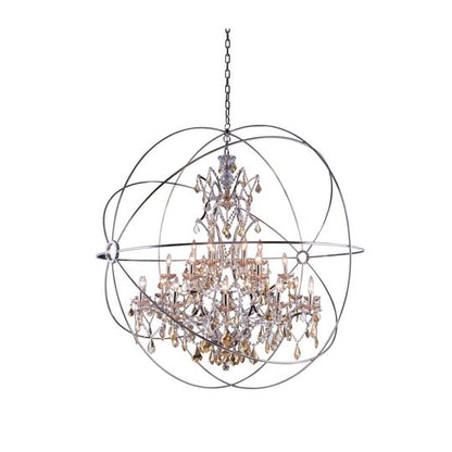 Urban Classic Geneva 60 Inch Large Pendant by Elegant Lighting