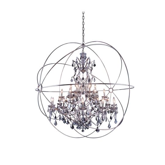 Urban Classic Geneva 60 Inch Large Pendant by Elegant Lighting