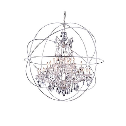 Urban Classic Geneva 60 Inch Large Pendant by Elegant Lighting