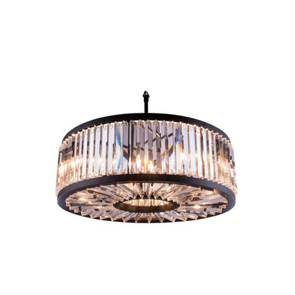 Urban Classic Chelsea 35 Inch Large Pendant by Elegant Lighting