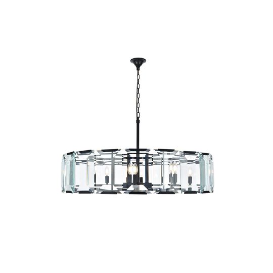 Urban Classic Monaco 43 Inch 10 Light Chandelier by Elegant Lighting