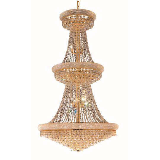 Primo 42 Inch Large Pendant by Elegant Lighting