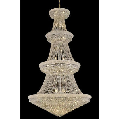 Primo 54 Inch Large Pendant by Elegant Lighting