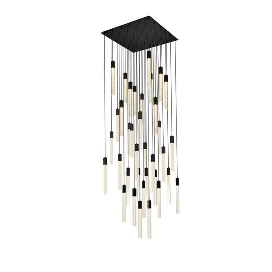 Weston 42 Inch 36 Light LED Multi Light Pendant by Elegant Lighting