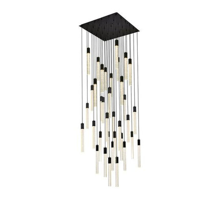 Weston 42 Inch 36 Light LED Multi Light Pendant by Elegant Lighting