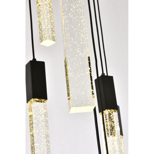 Weston 42 Inch 36 Light LED Multi Light Pendant by Elegant Lighting