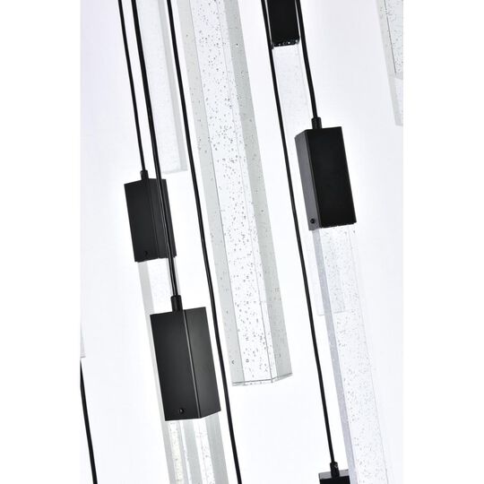 Weston 42 Inch 36 Light LED Multi Light Pendant by Elegant Lighting