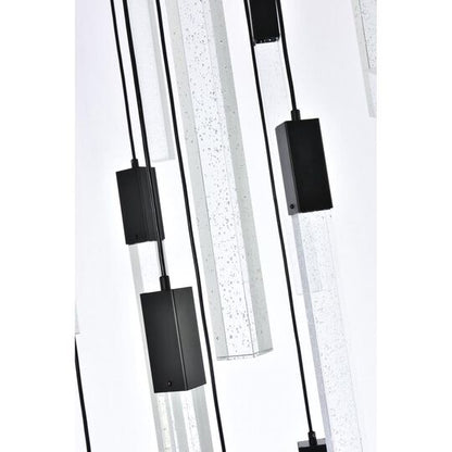 Weston 42 Inch 36 Light LED Multi Light Pendant by Elegant Lighting