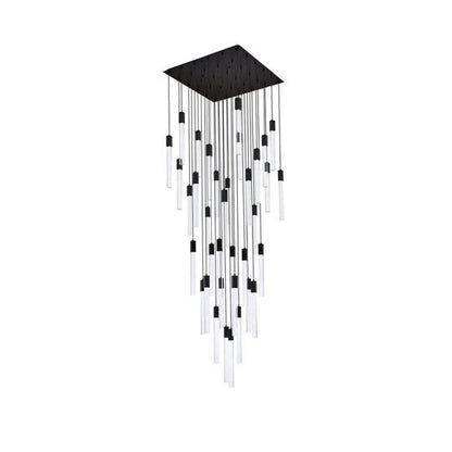 Weston 42 Inch 36 Light LED Multi Light Pendant by Elegant Lighting