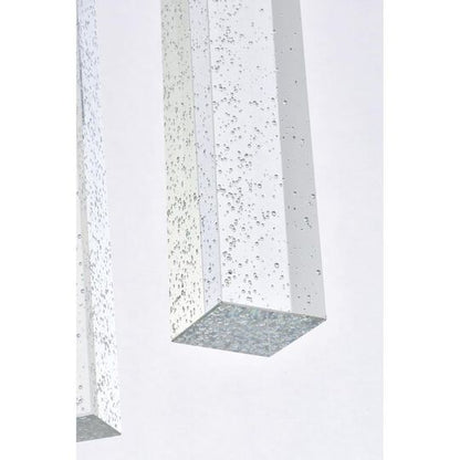 Weston 42 Inch 36 Light LED Multi Light Pendant by Elegant Lighting