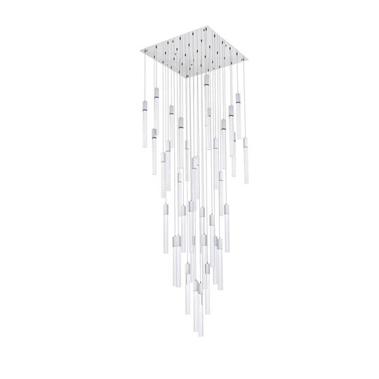 Weston 42 Inch 36 Light LED Multi Light Pendant by Elegant Lighting