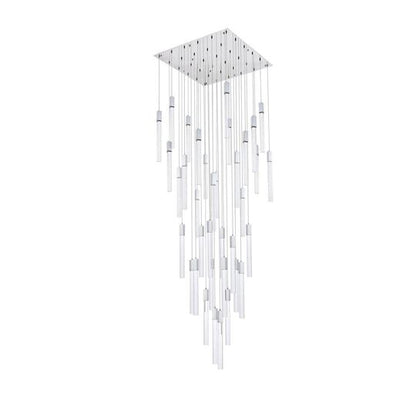 Weston 42 Inch 36 Light LED Multi Light Pendant by Elegant Lighting