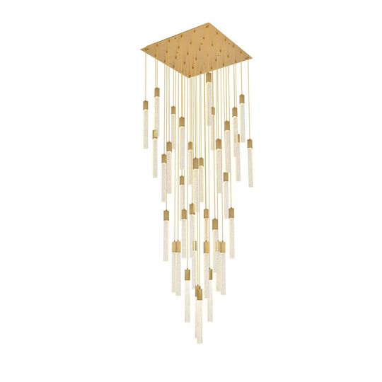 Weston 42 Inch 36 Light LED Multi Light Pendant by Elegant Lighting
