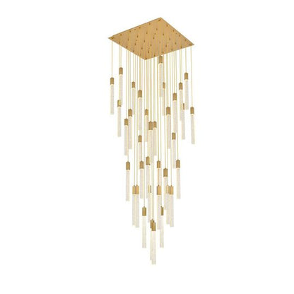 Weston 42 Inch 36 Light LED Multi Light Pendant by Elegant Lighting