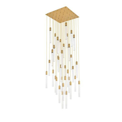 Weston 42 Inch 36 Light LED Multi Light Pendant by Elegant Lighting
