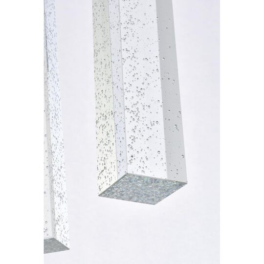 Weston 42 Inch 36 Light LED Multi Light Pendant by Elegant Lighting