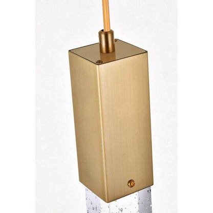 Weston 42 Inch 36 Light LED Multi Light Pendant by Elegant Lighting