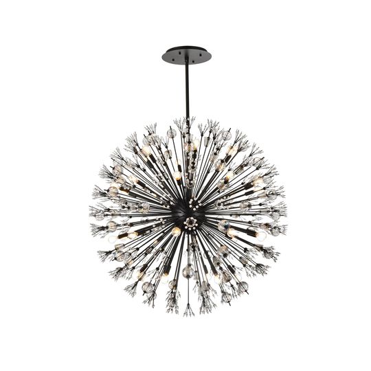 Vera 44 Inch Large Pendant by Elegant Lighting