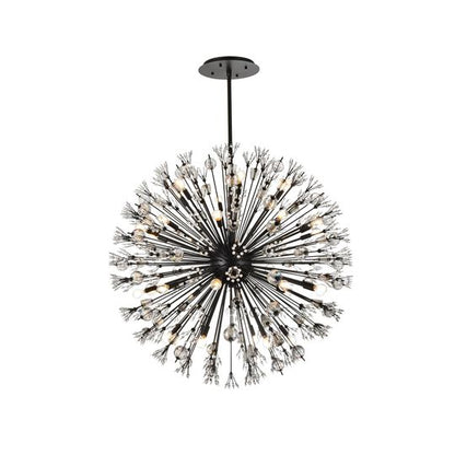 Vera 44 Inch Large Pendant by Elegant Lighting