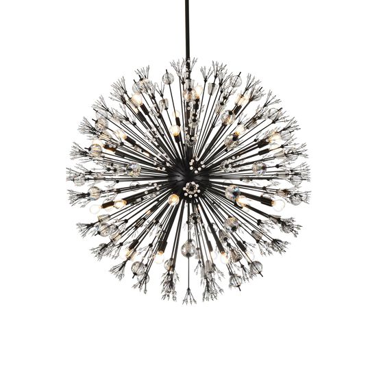 Vera 44 Inch Large Pendant by Elegant Lighting