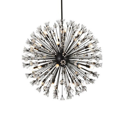 Vera 44 Inch Large Pendant by Elegant Lighting
