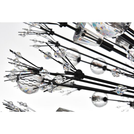 Vera 44 Inch Large Pendant by Elegant Lighting
