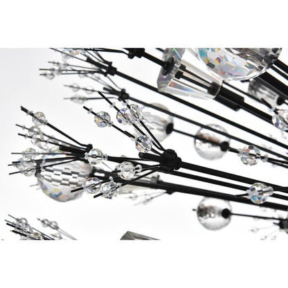 Vera 44 Inch Large Pendant by Elegant Lighting