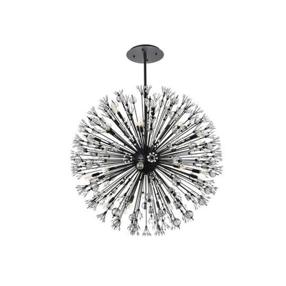 Vera 44 Inch Large Pendant by Elegant Lighting