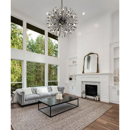 Vera 44 Inch Large Pendant by Elegant Lighting