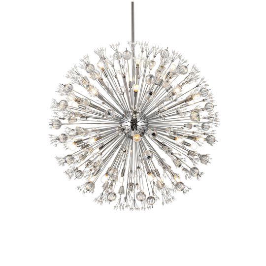 Vera 44 Inch Large Pendant by Elegant Lighting