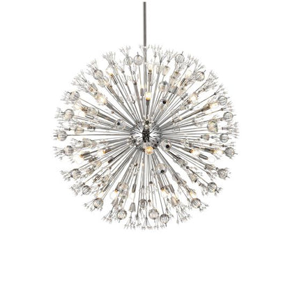 Vera 44 Inch Large Pendant by Elegant Lighting