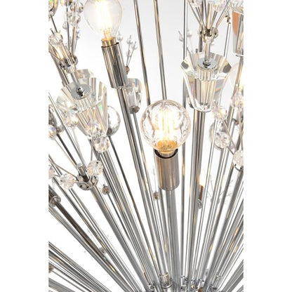 Vera 44 Inch Large Pendant by Elegant Lighting