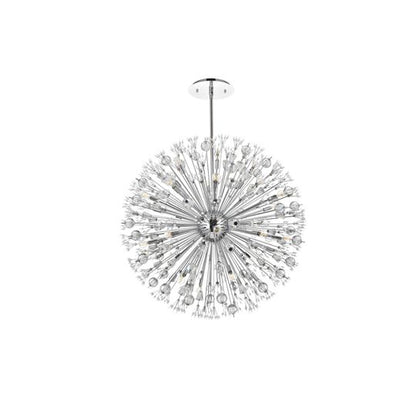 Vera 44 Inch Large Pendant by Elegant Lighting