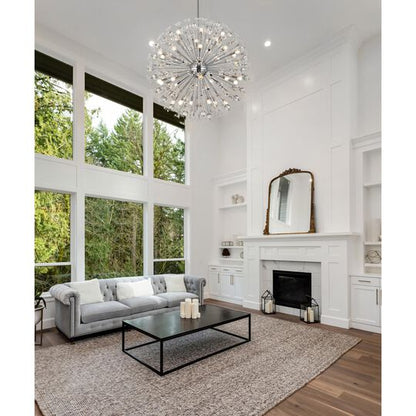 Vera 44 Inch Large Pendant by Elegant Lighting