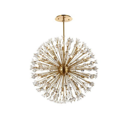 Vera 44 Inch Large Pendant by Elegant Lighting