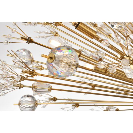 Vera 44 Inch Large Pendant by Elegant Lighting