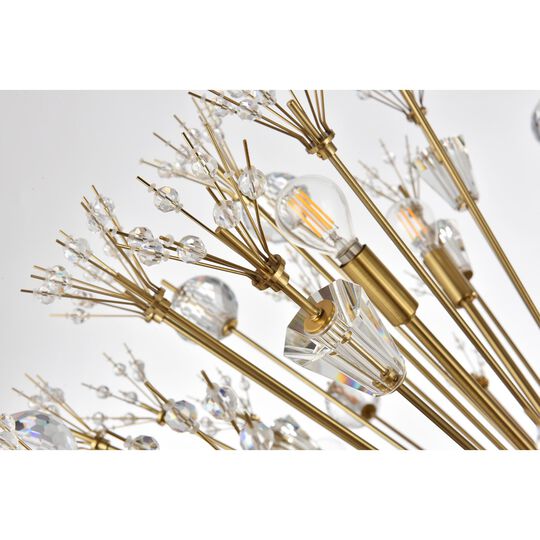 Vera 44 Inch Large Pendant by Elegant Lighting