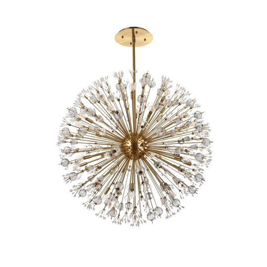 Vera 44 Inch Large Pendant by Elegant Lighting