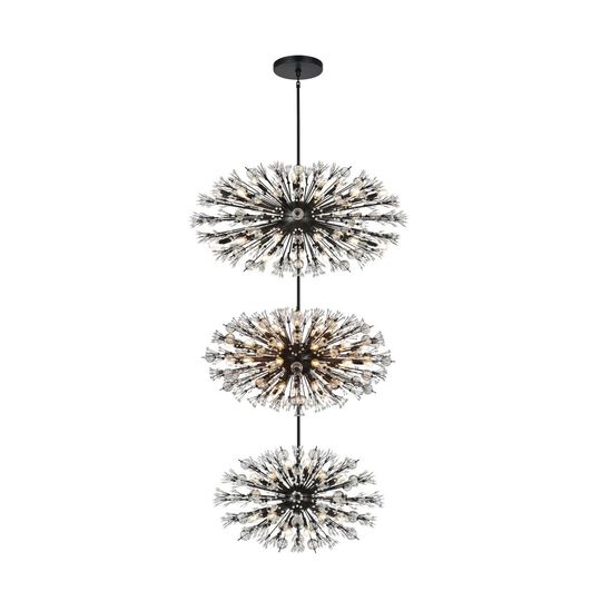 Vera 50 Inch 90 Light Chandelier by Elegant Lighting