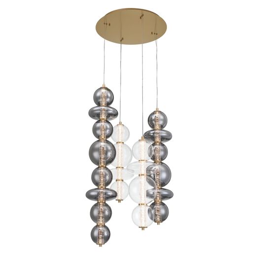 Atomo 30 Inch 4 Light Multi Light Pendant by Eurofase Lighting